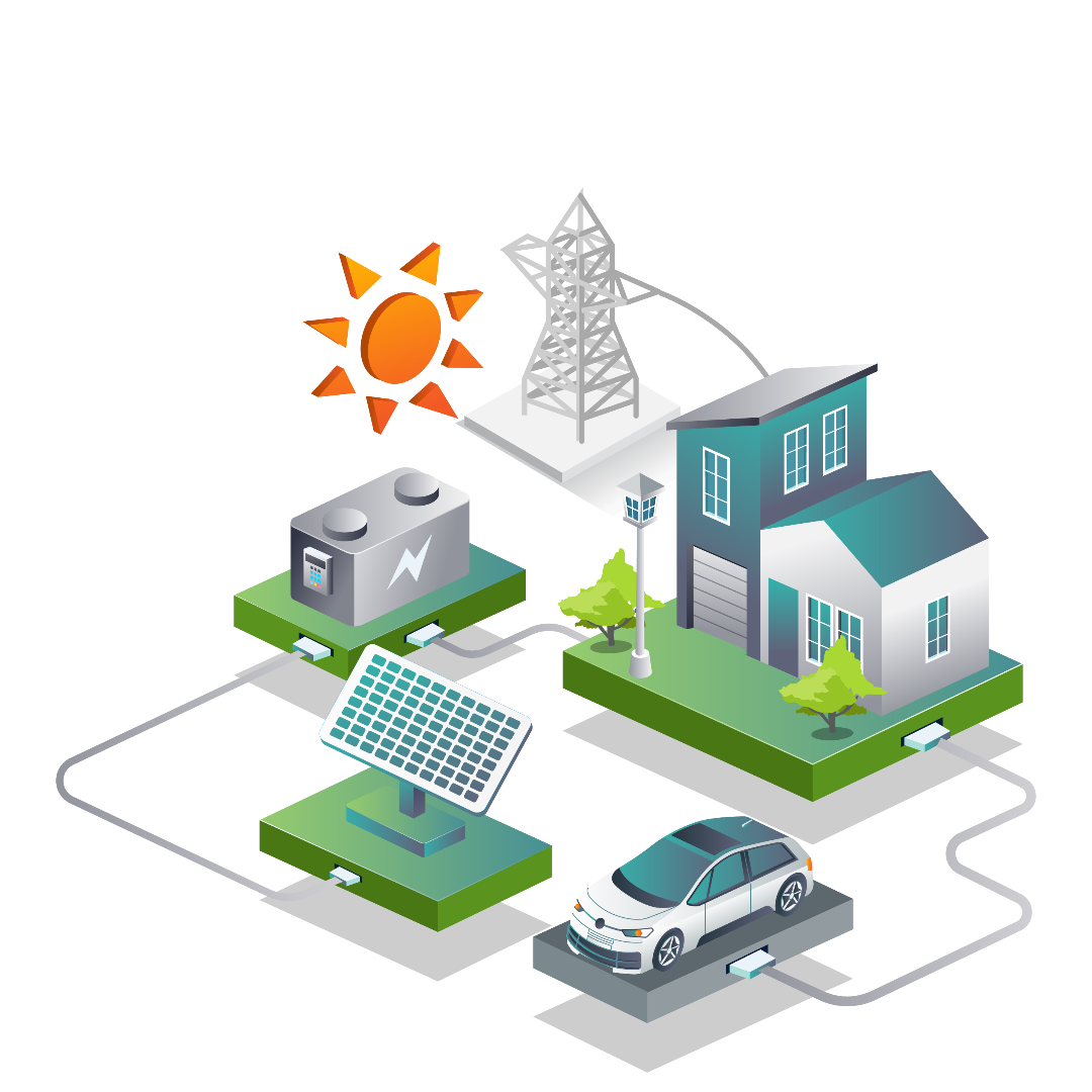 Hybrid Solar Paket Sistemler