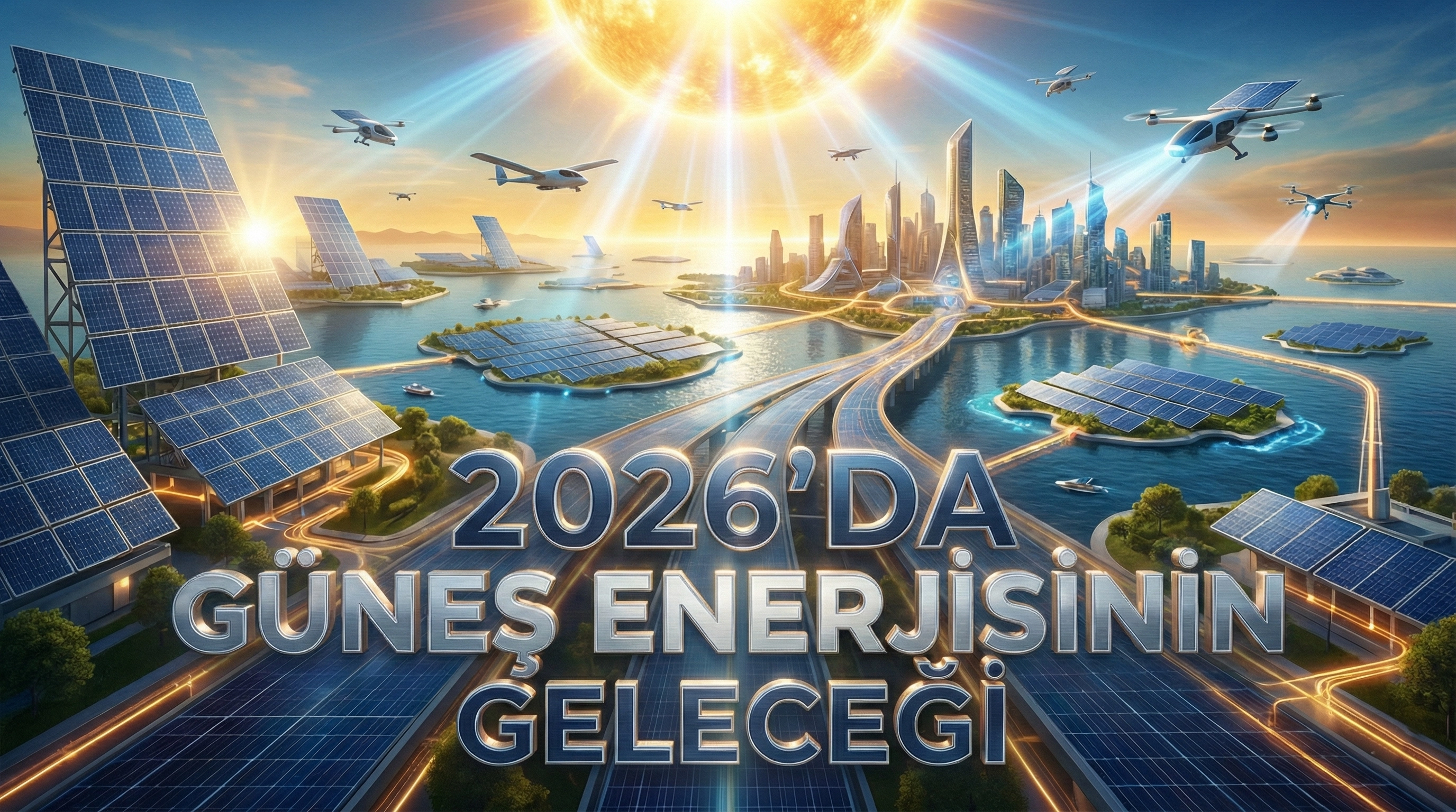 2026’da Güneş Enerjisinin Geleceği: Enerjide Bağımsızlık Dönemi Başlıyor