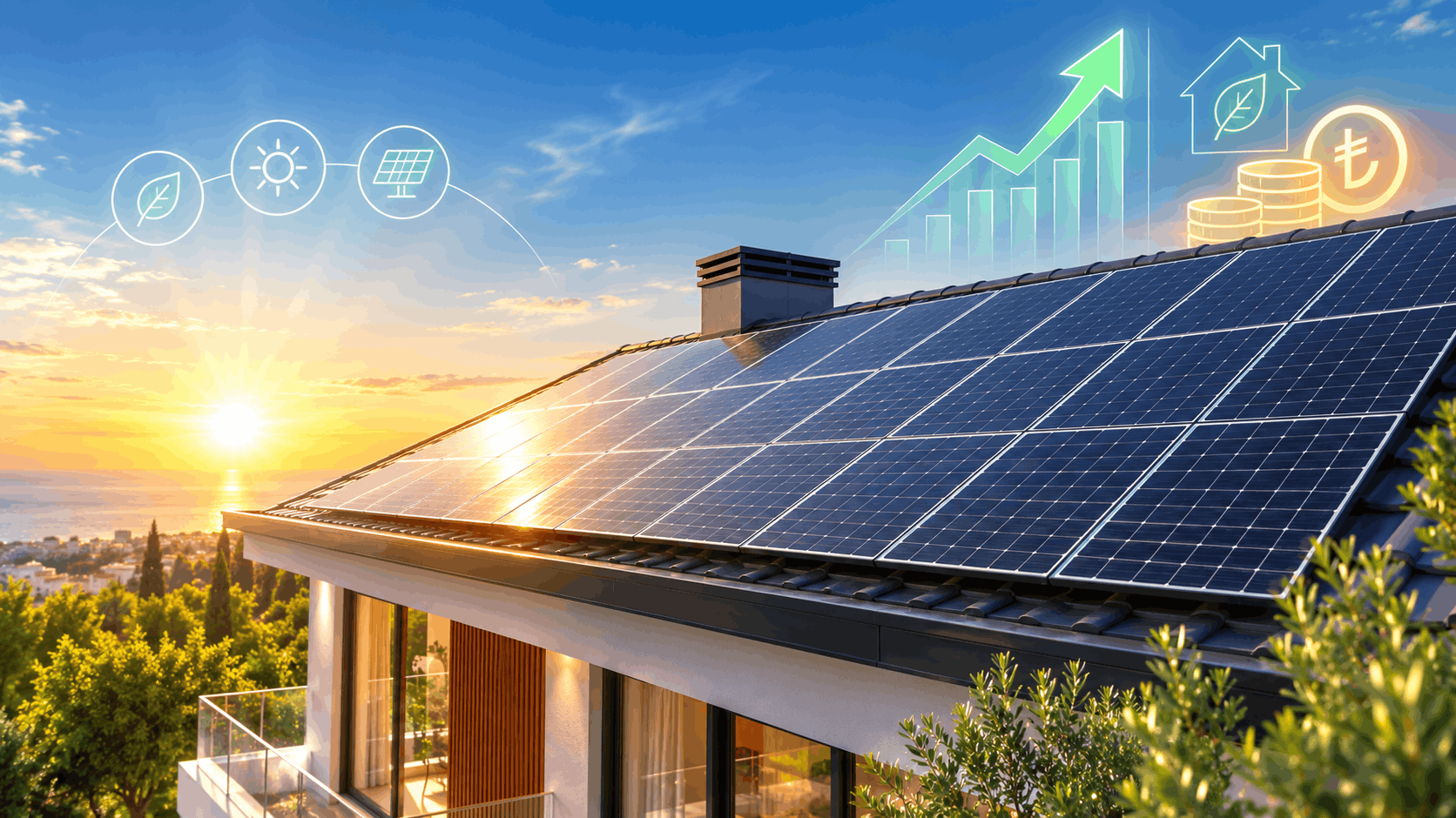 Güneş Enerjisi Fiyatları 2026 | Kurulum Dahil Ortalama Maliyetler