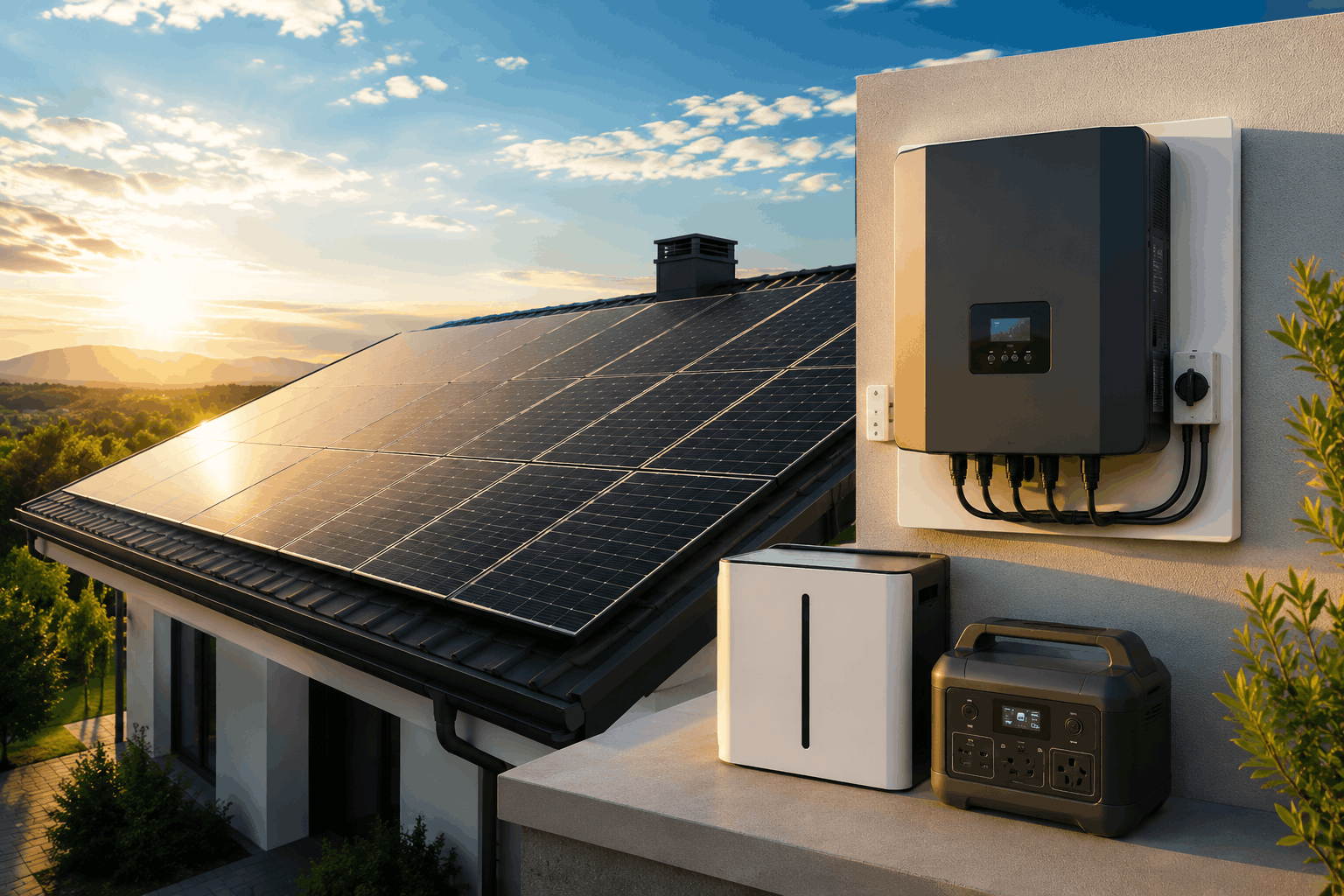 Güneş Paneli Fiyatları 2026 | Solar Panel, İnverter ve Akü Rehberi