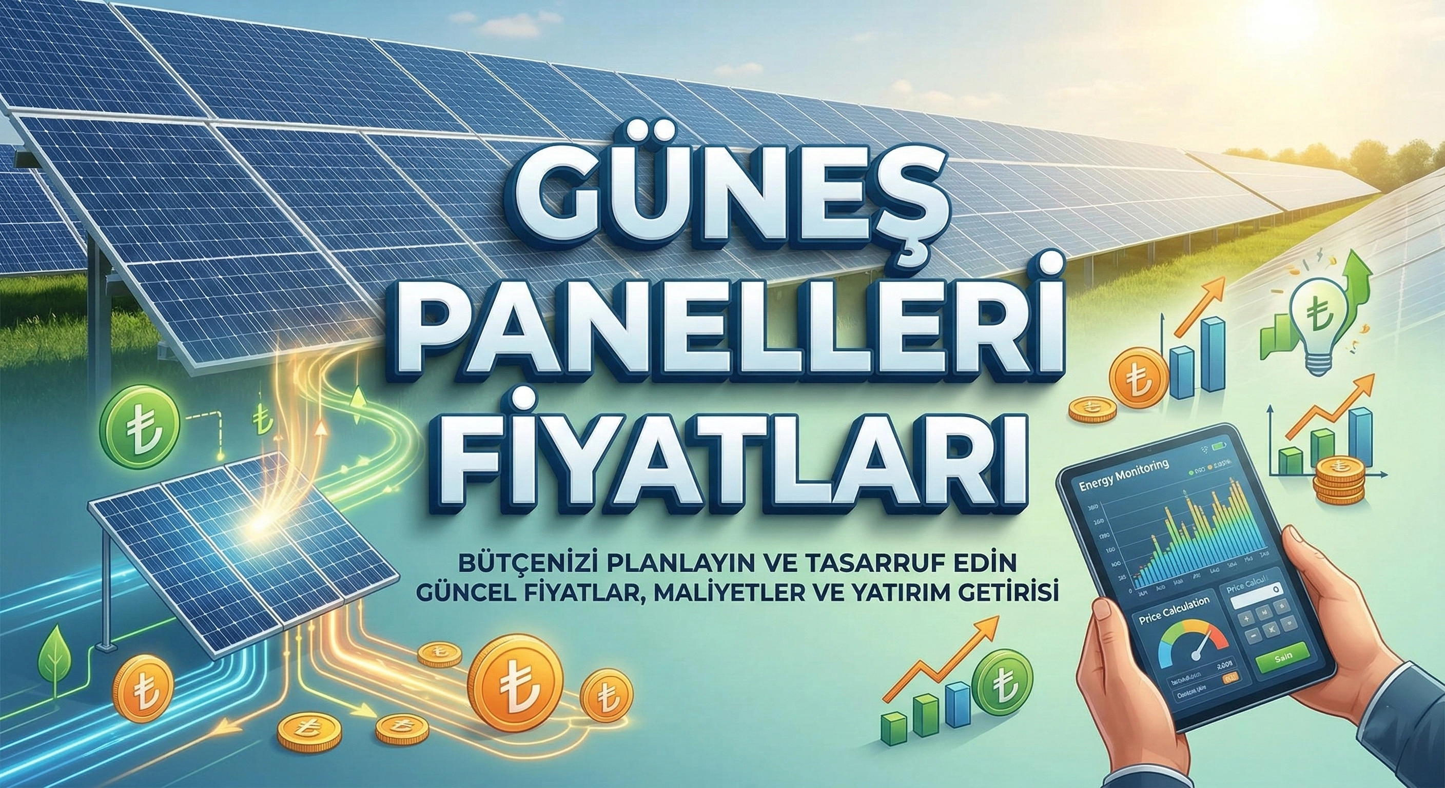Güneş Paneli Fiyatları 2026: Temiz Enerjiye Yatırım Yapmanın Avantajları
