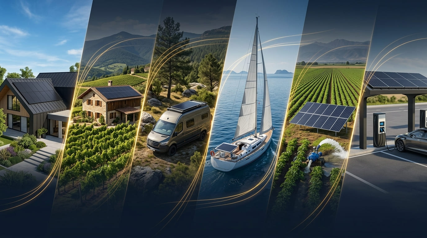 Hazır Güneş Enerjisi Paketleri 2026 | Villa, Karavan, Tekne, Tarla | Veratech Solar