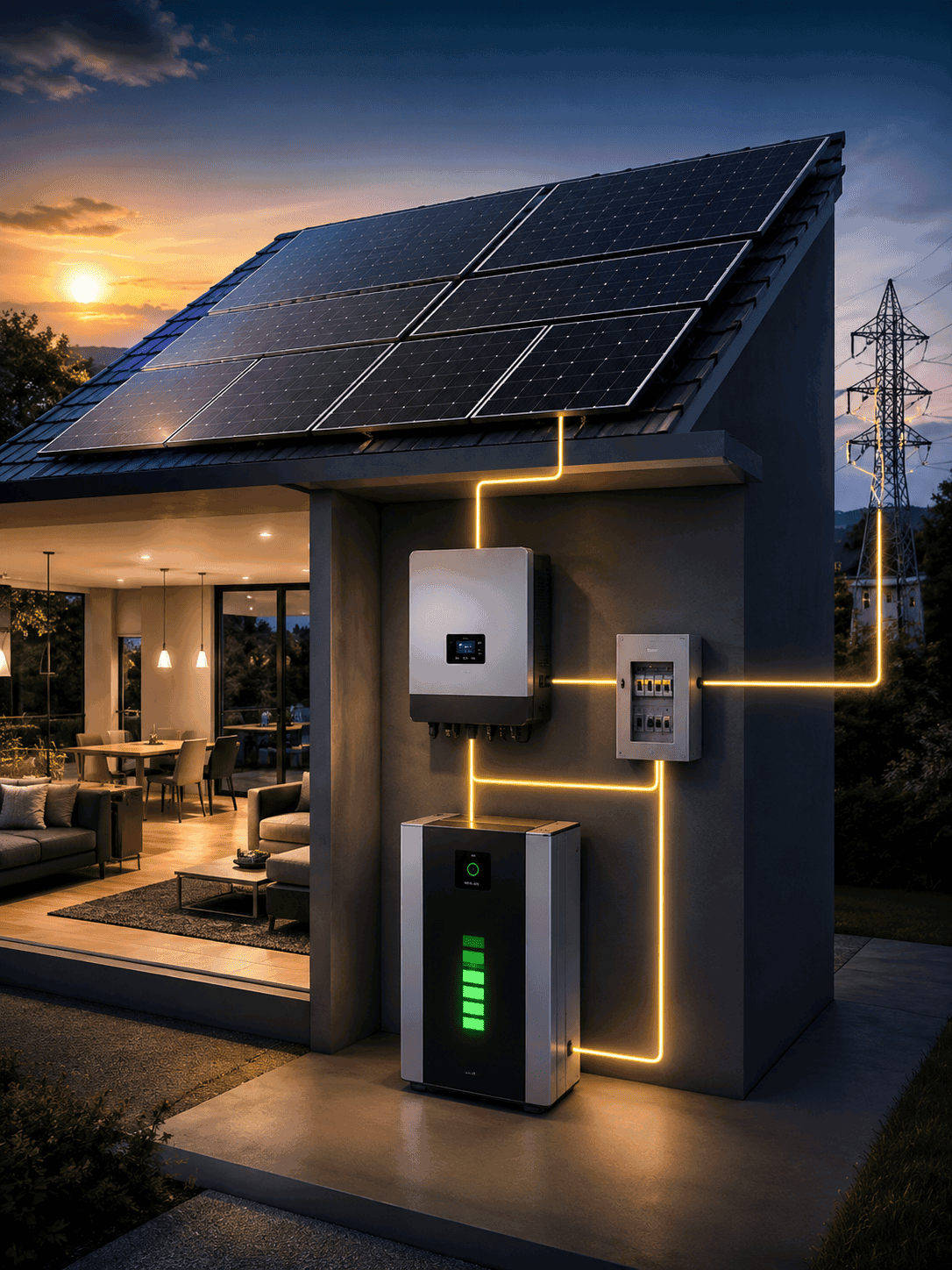 Hibrit Güneş Enerjisi Sistemi Nedir? 2026 Rehberi | Veratech Solar