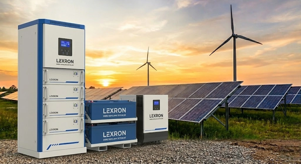 Lexron | Güneş Enerjisinde Yüksek Performans