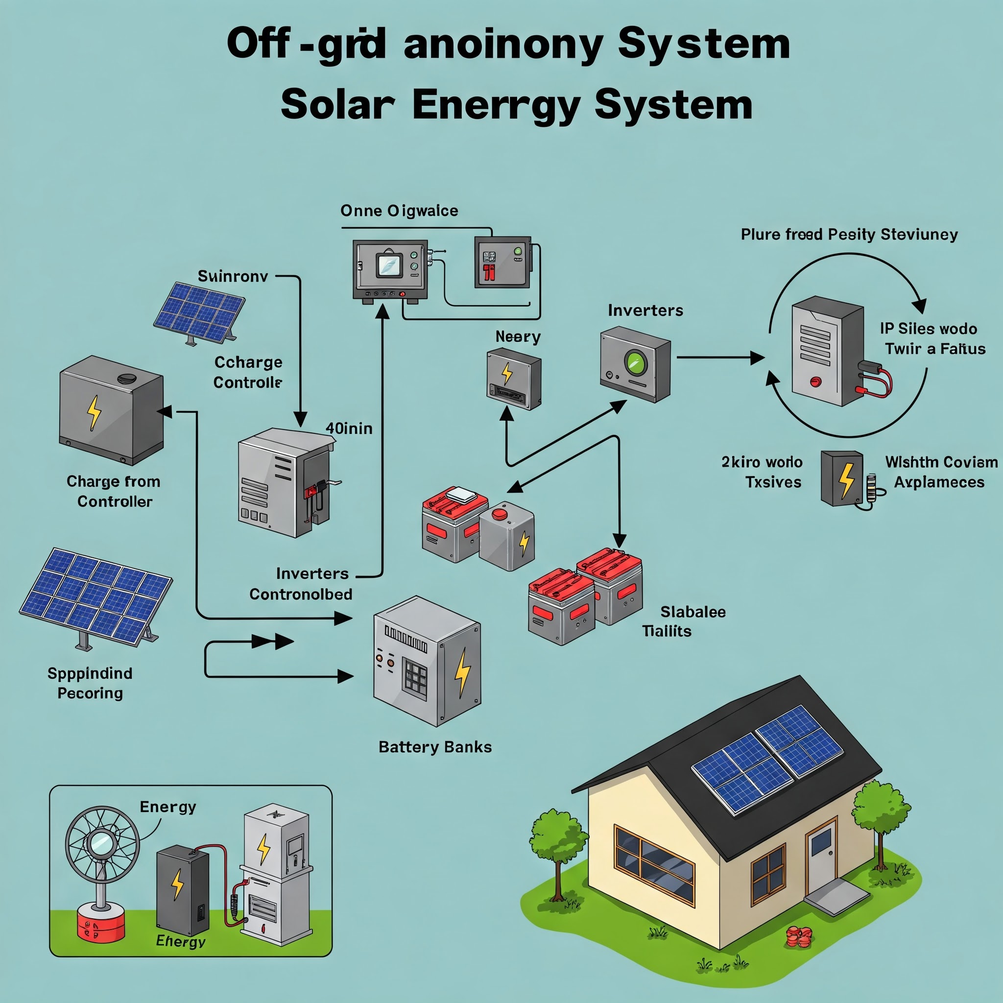 Off-Grid Güneş Enerjisi Sistemi Nedir? Nasıl Çalışır? | Toptan Solar Market