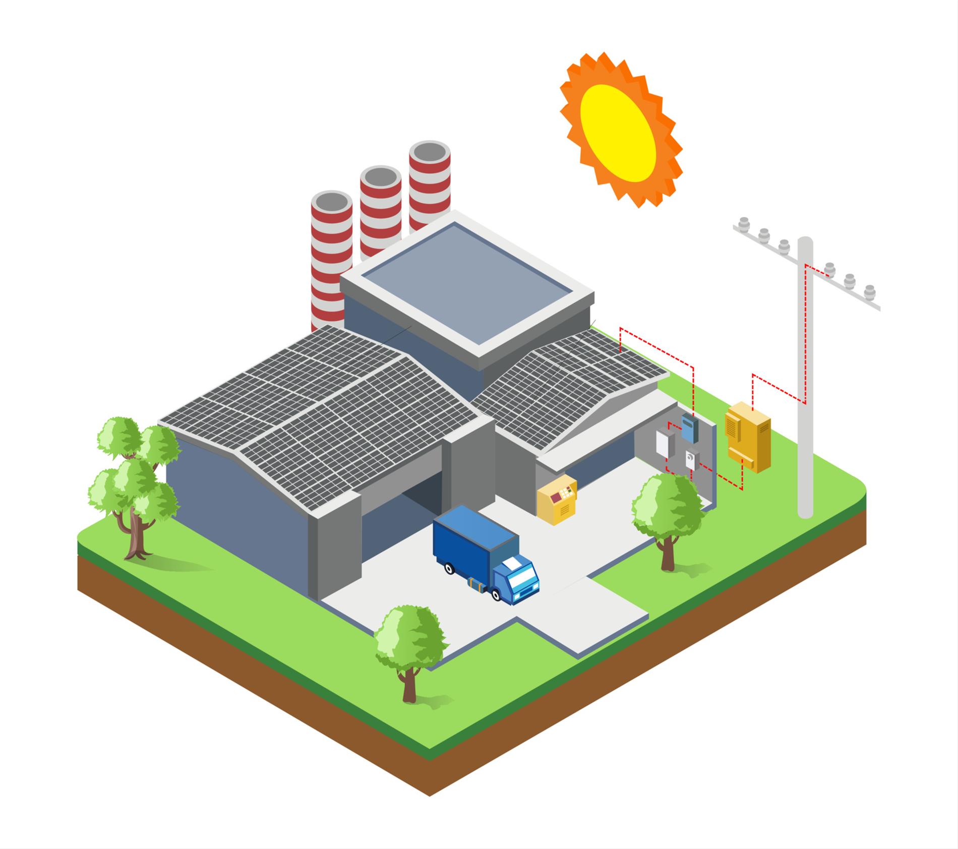 On-Grid Güneş Enerjisi Sistemleri Nedir? Avantajları ve Yatırım Getirisi
