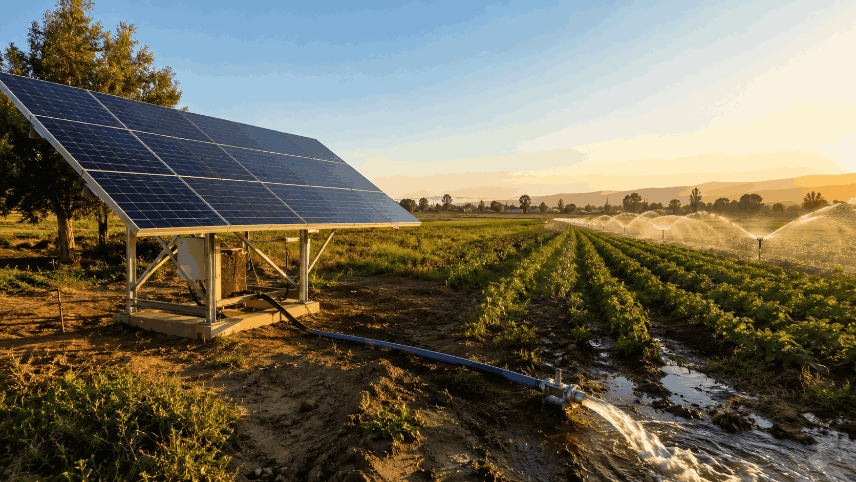 Tarımsal Sulama Güneş Enerjisi Sistemleri 2026: Mazot ve Elektrik Faturasına Son