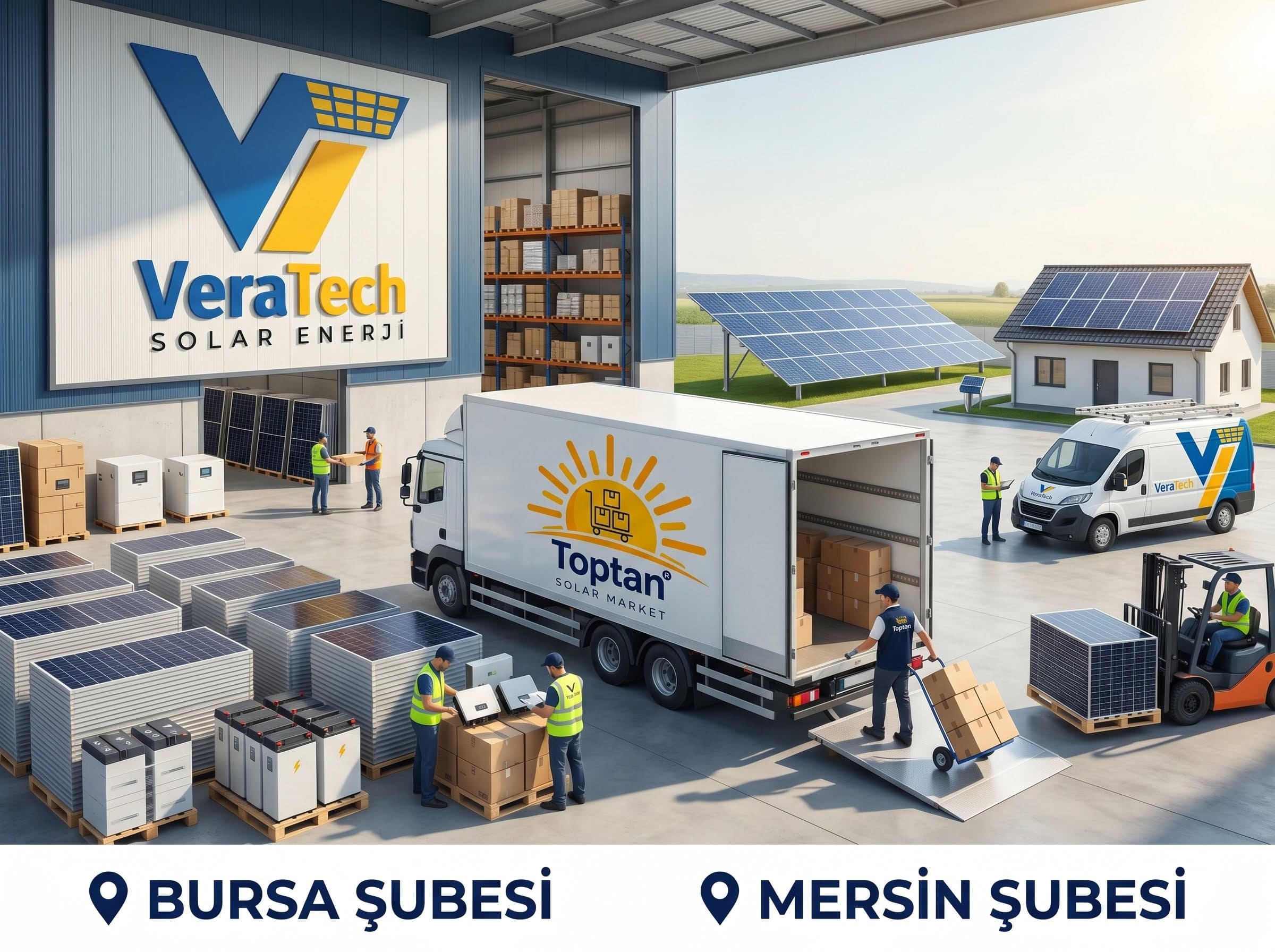 VeraTech Solar Enerji | Toptan Solar Market