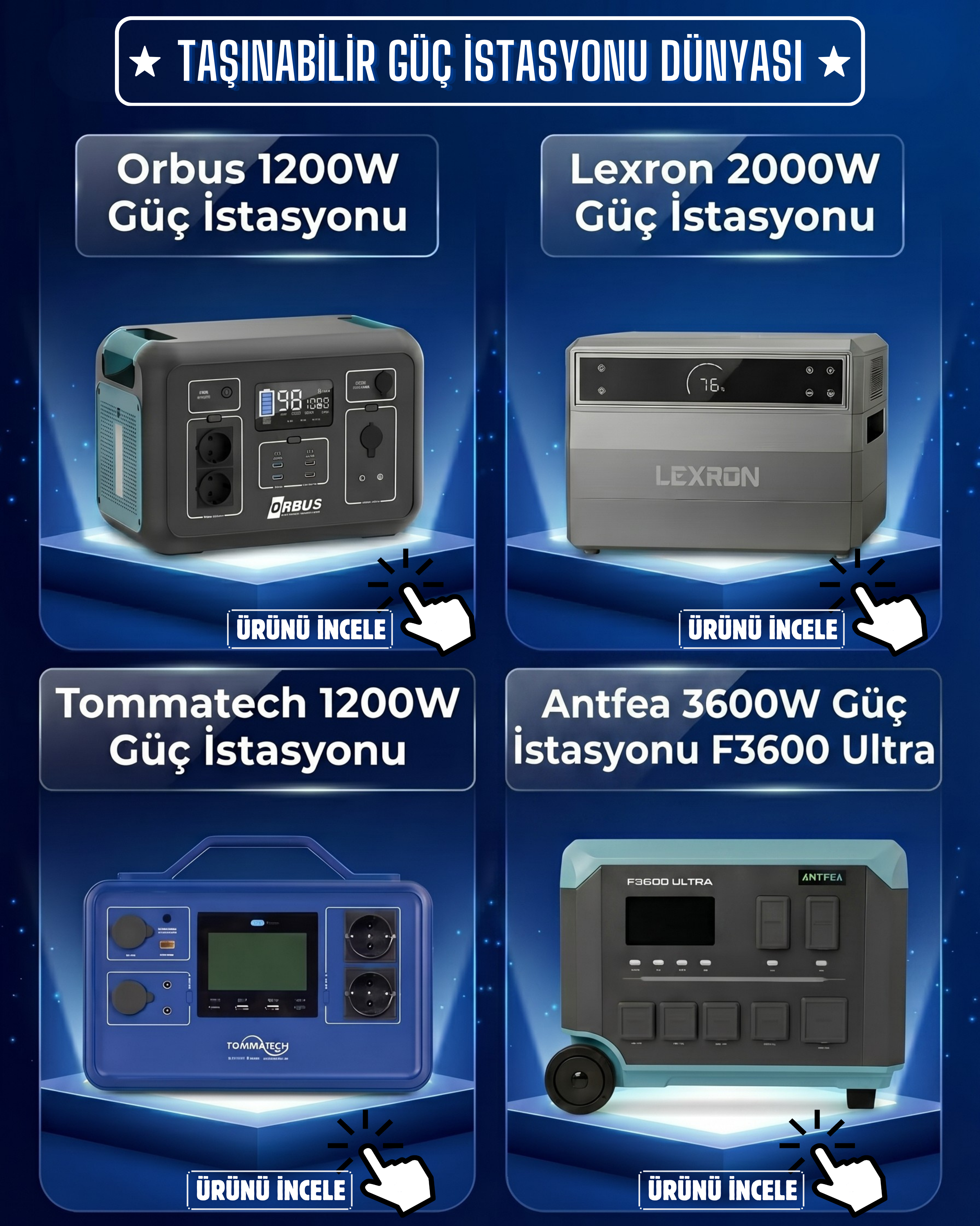 Yüksek Verimli Ürünler