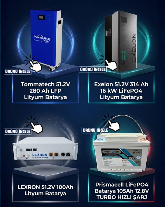 Yüksek Verimli Ürünler