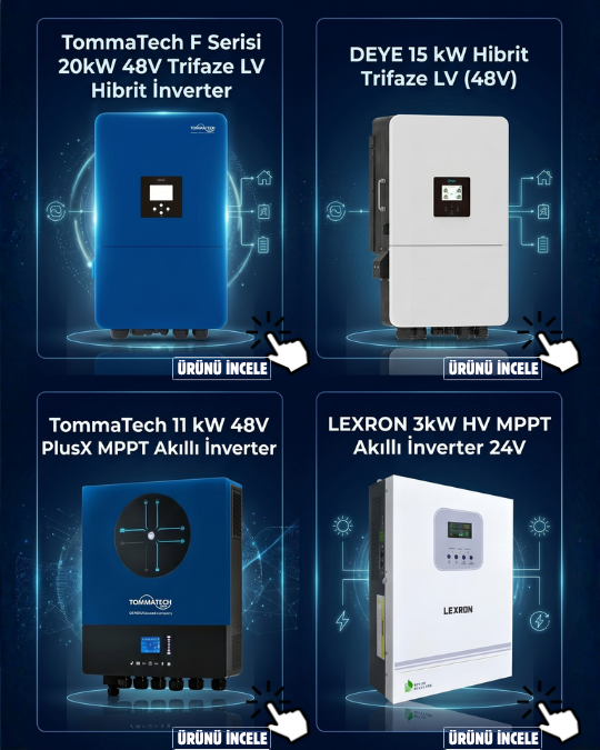 Yüksek Verimli Ürünler