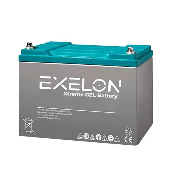 Exelon 12 Volt 100 Amper Jel Akü Derin Döngü Deep Cycle Exelon 12 Volt 100 Amper Jel Akü Derin Döngü Deep Cycle