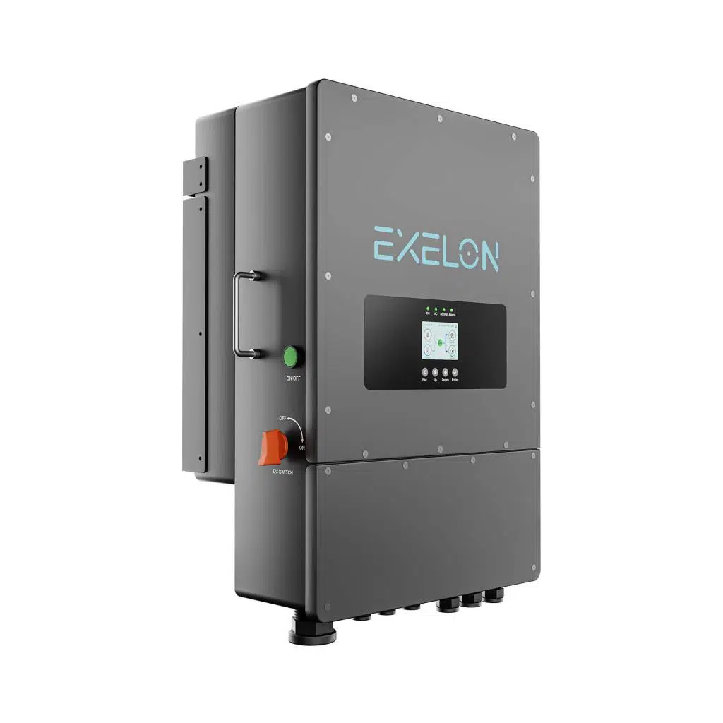 Exelon 12KW 48V Trifaze Hibrit İnverter Exelon 12KW 48V Trifaze Hibrit İnverter