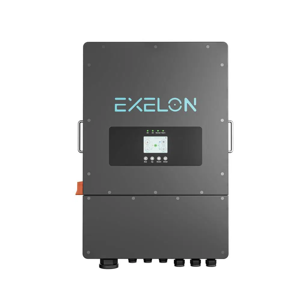 Exelon 12KW 48V Trifaze Hibrit İnverter