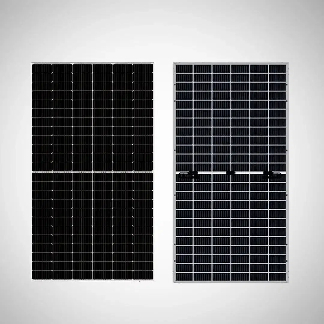 TommaTech 620W 144PM Diamond Bifacial Half Cut Topcon Güneş Paneli