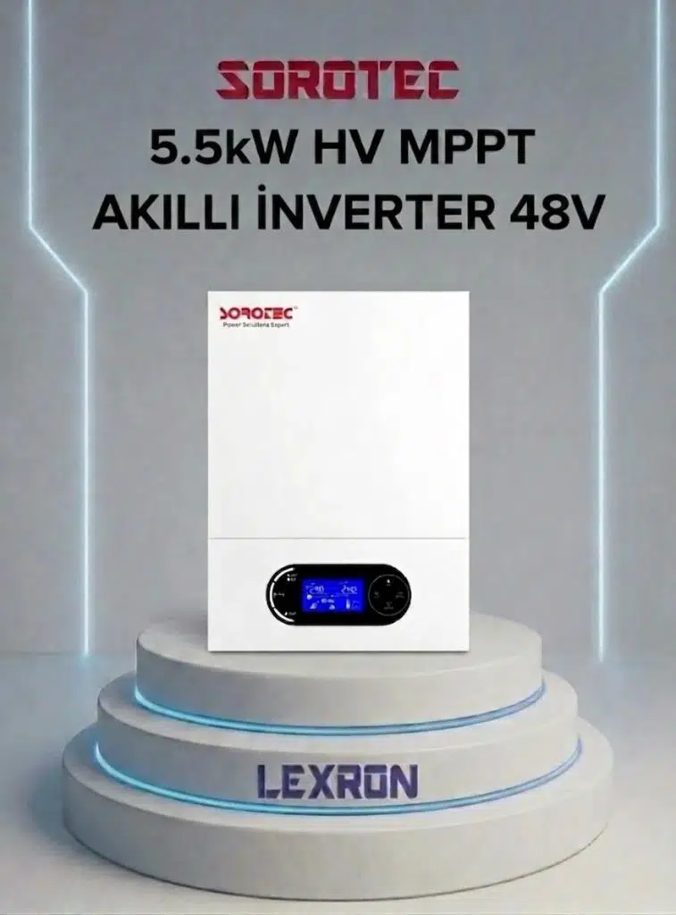 SOROTEC 5.5KW HV MPPT AKILLI İNVERTER
