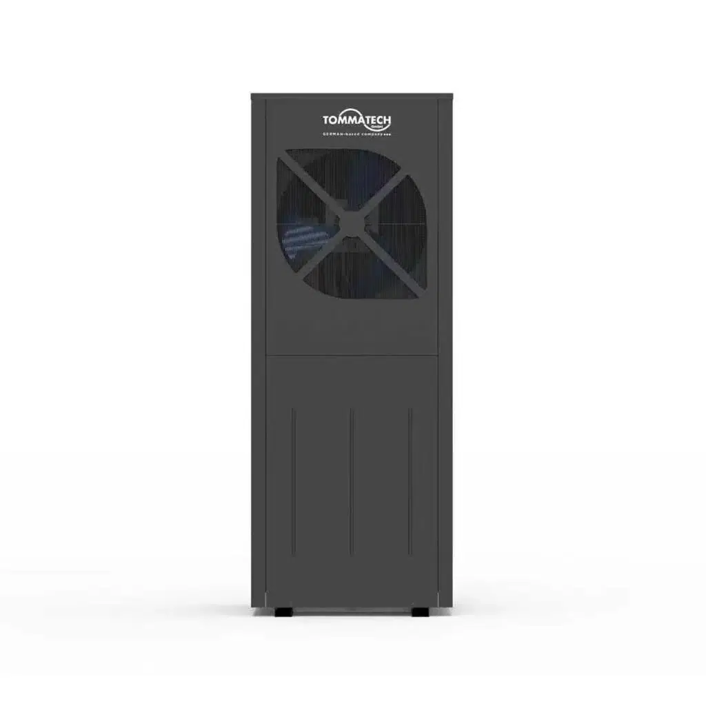 TommaTech 10kW R290 Triome Serisi Isı Pompası (Monofaze)