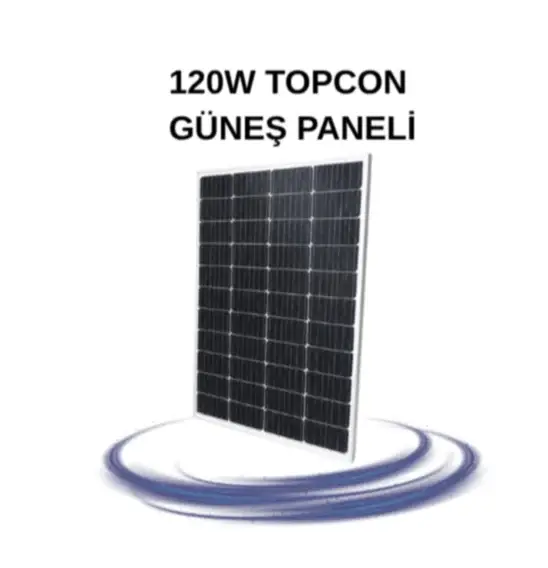 SOLERON 120W TOPCON GÜNEŞ PANELİ