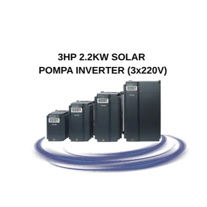 PANTEC 3HP 2.2KW SOLAR POMPA INVERTER (3x220V)