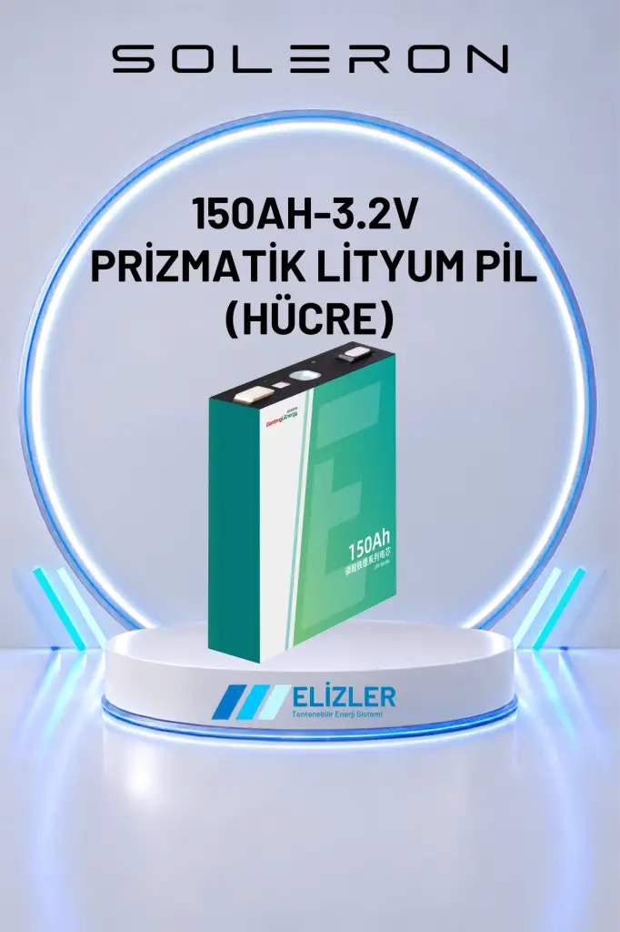 150AH-3.2V PRİZMATİK LİTYUM PİL (HÜCRE)