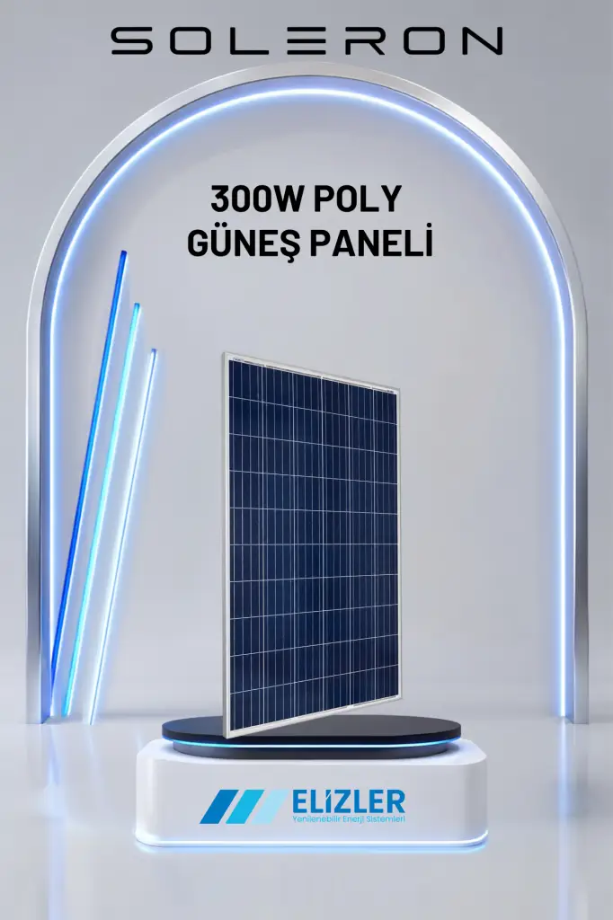 300W POLY GÜNEŞ PANELİ