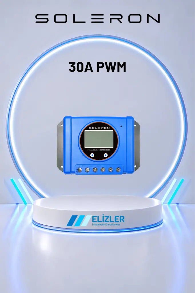 30A PWM ŞARJ KONTROL CİHAZI 12/24V