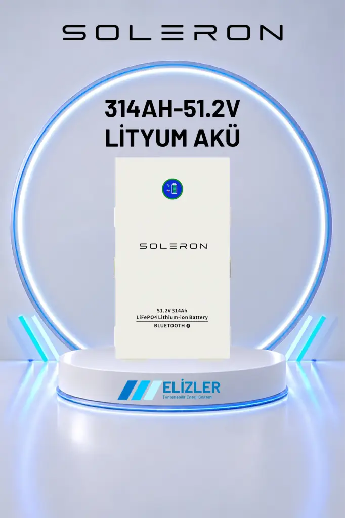 314AH-51.2V LİTYUM AKÜ