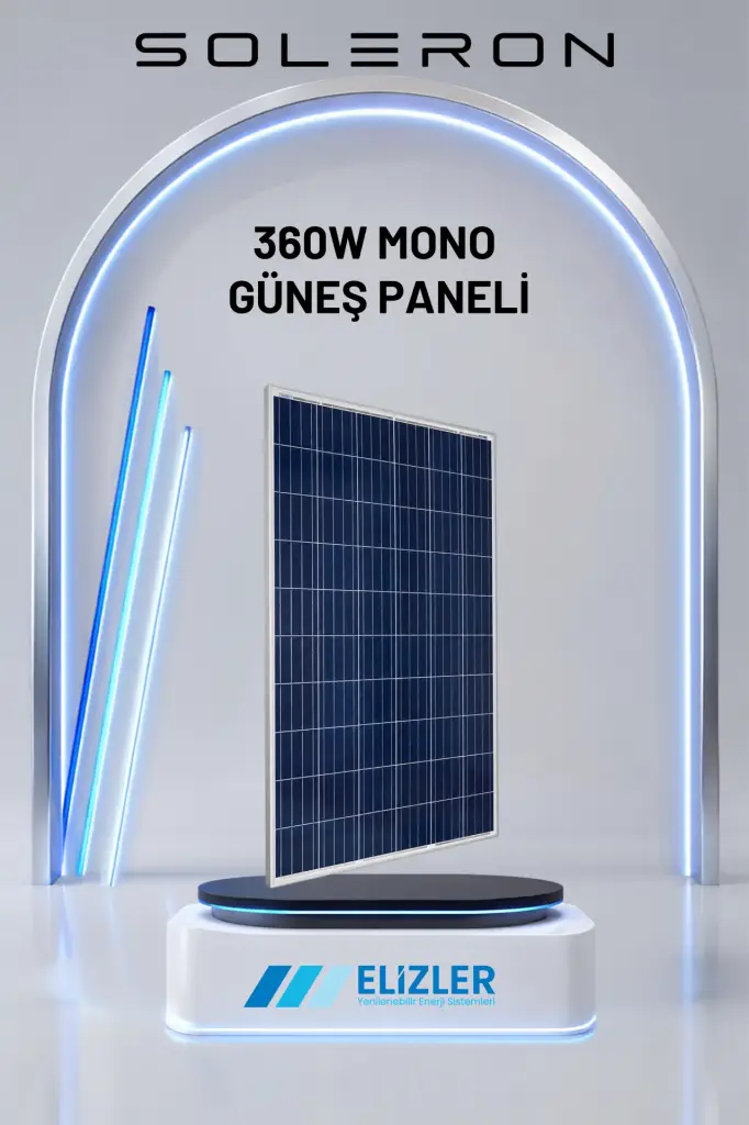 360W MONO GÜNEŞ PANELİ