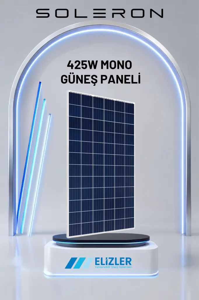 425W MONO GÜNEŞ PANELİ