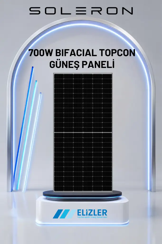 700W BIFACIAL TOPCON GÜNEŞ PANELİ