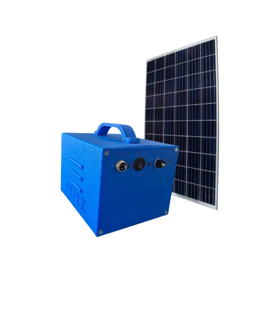 ALPEX Elektrikli Çit Cihazı 25000 Volt Aç Kapa Model Panelli Set