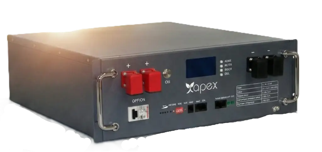 Apex 51.2V 100Ah Lityum Akü