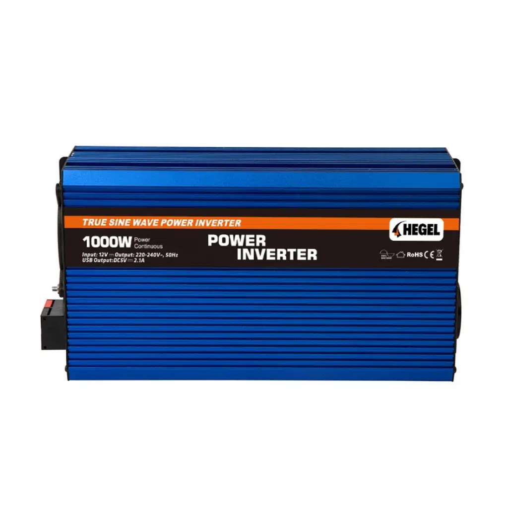 HEGEL 1000W 12V TAM SİNÜS İNVERTER