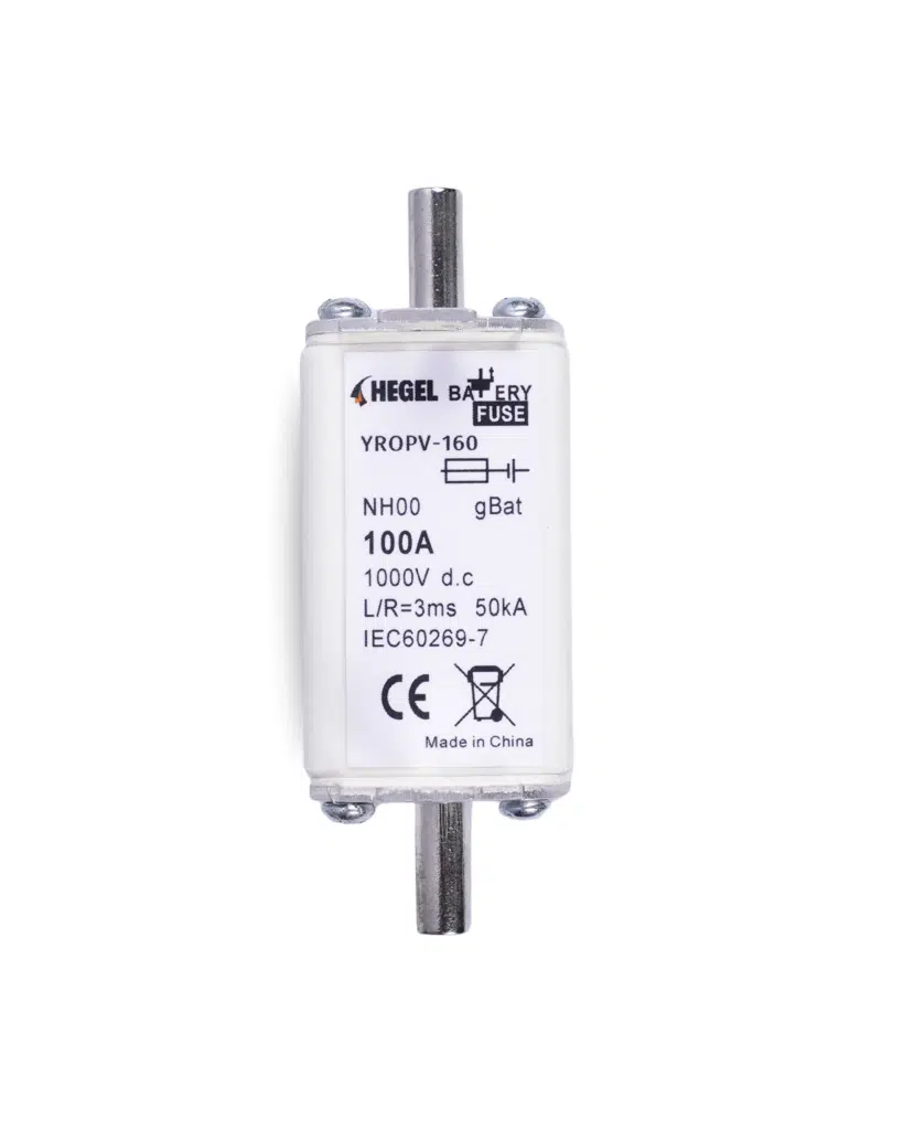HEGEL 100A DC BIÇAKLI SİGORTA