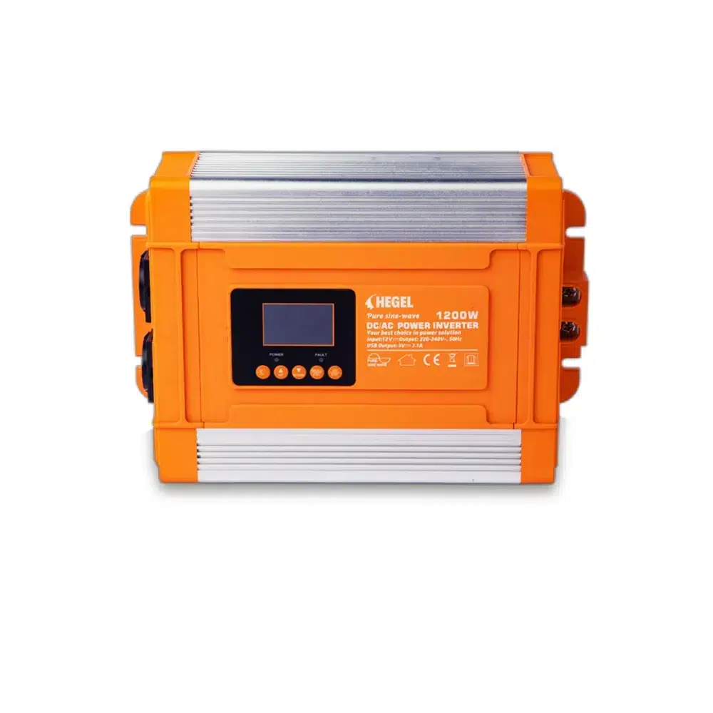 HEGEL 1200W 12V EKRANLI TAM SİNÜS İNVERTER