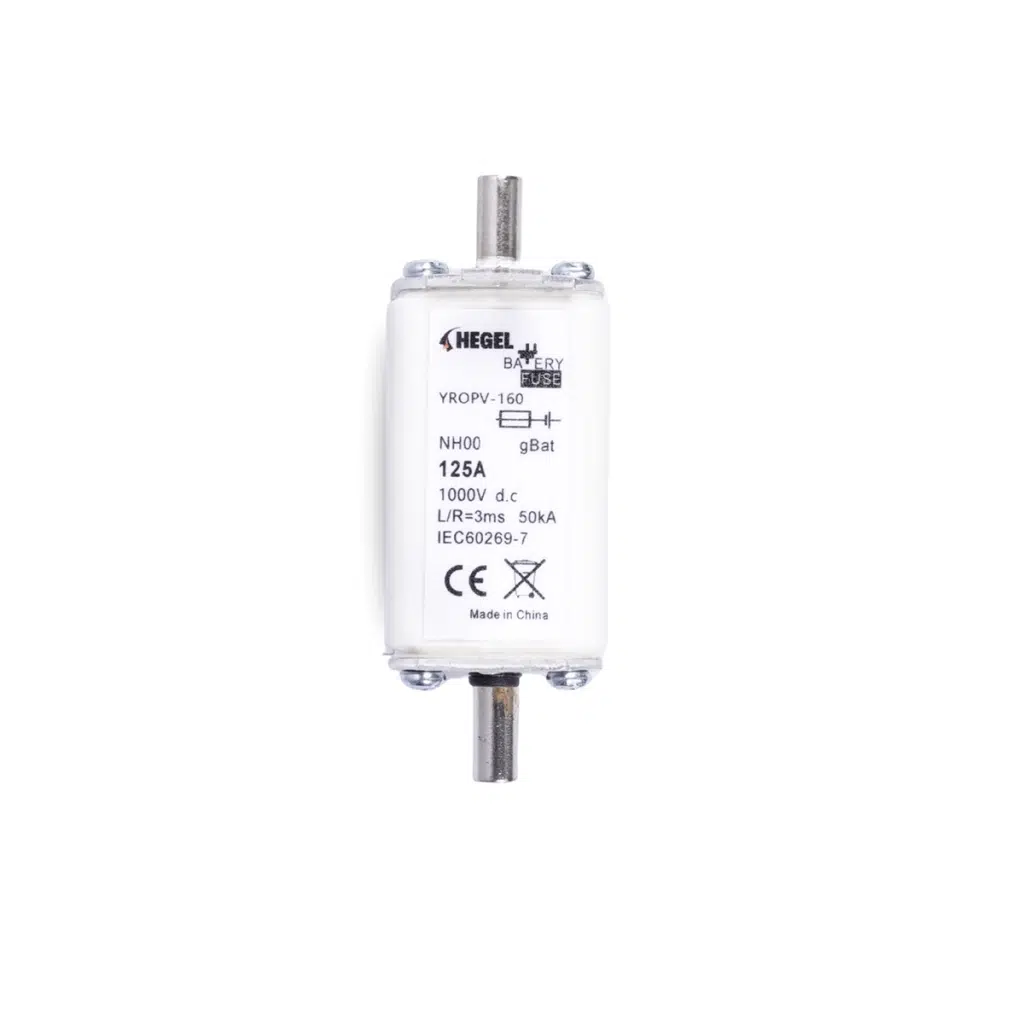 HEGEL 125A DC BIÇAKLI SİGORTA
