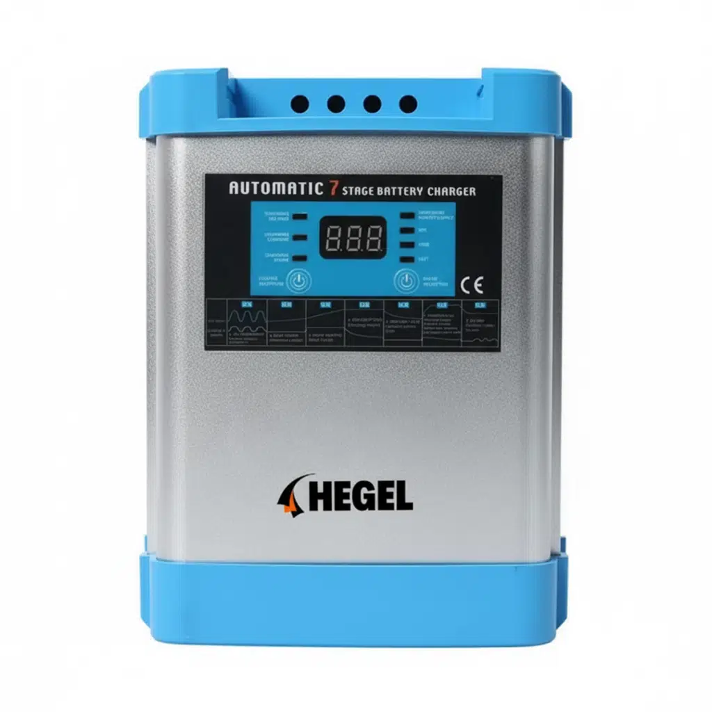 HEGEL 20A-12V JEL, KURU, SULU VE LİTYUM TİP AKÜ ŞARJ CİHAZI