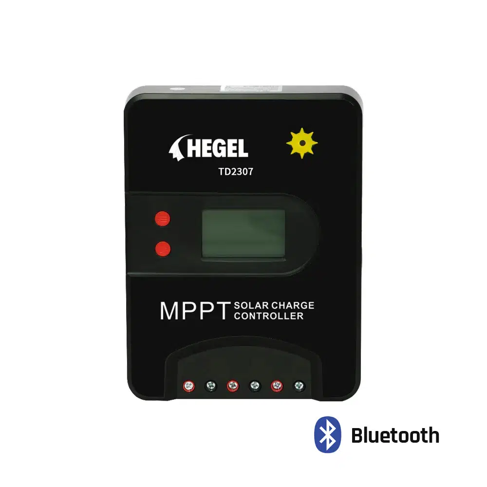 HEGEL 30A BLUETOOTH'LU MPPT ŞARJ KONTROL CİHAZI
