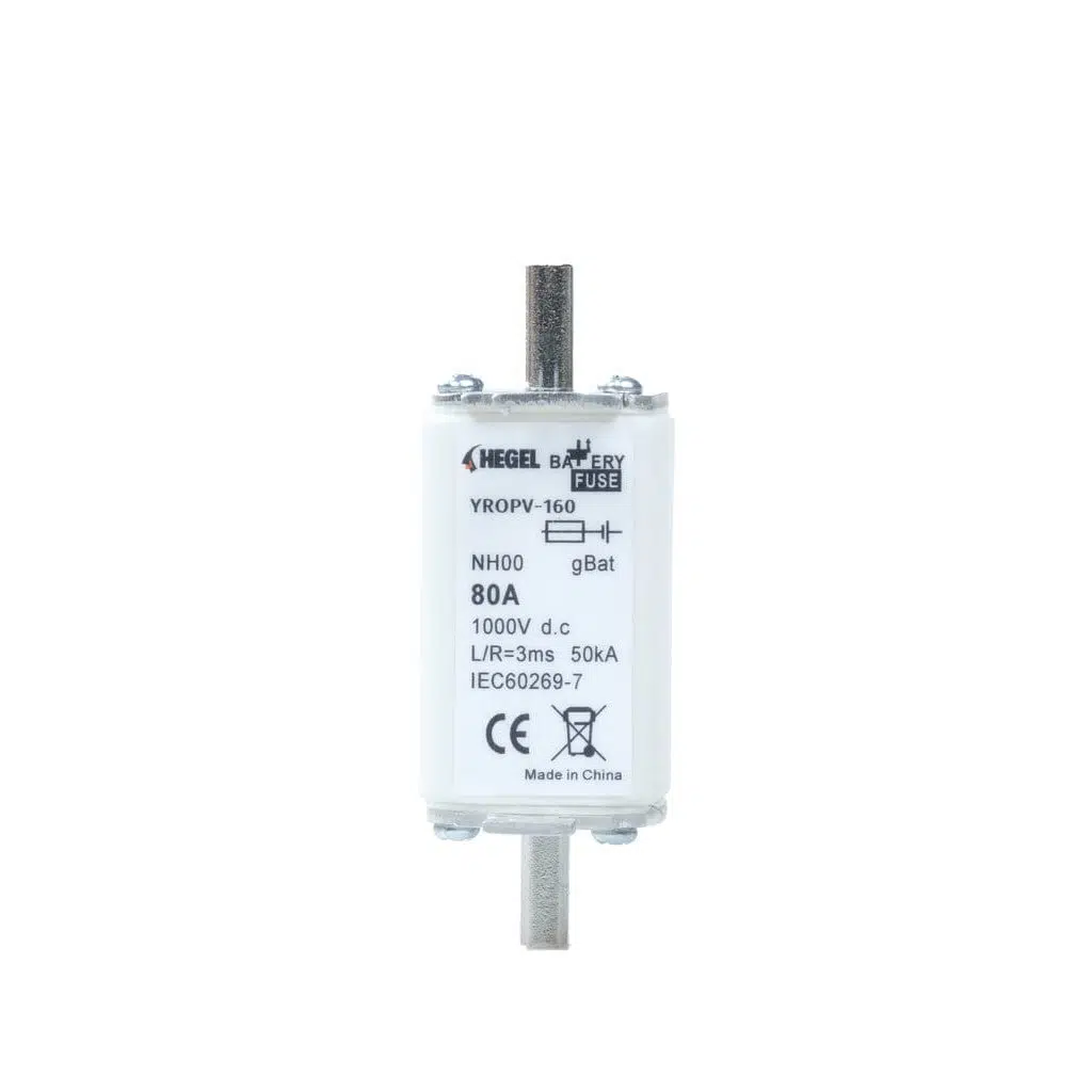 HEGEL 80A DC BIÇAKLI SİGORTA