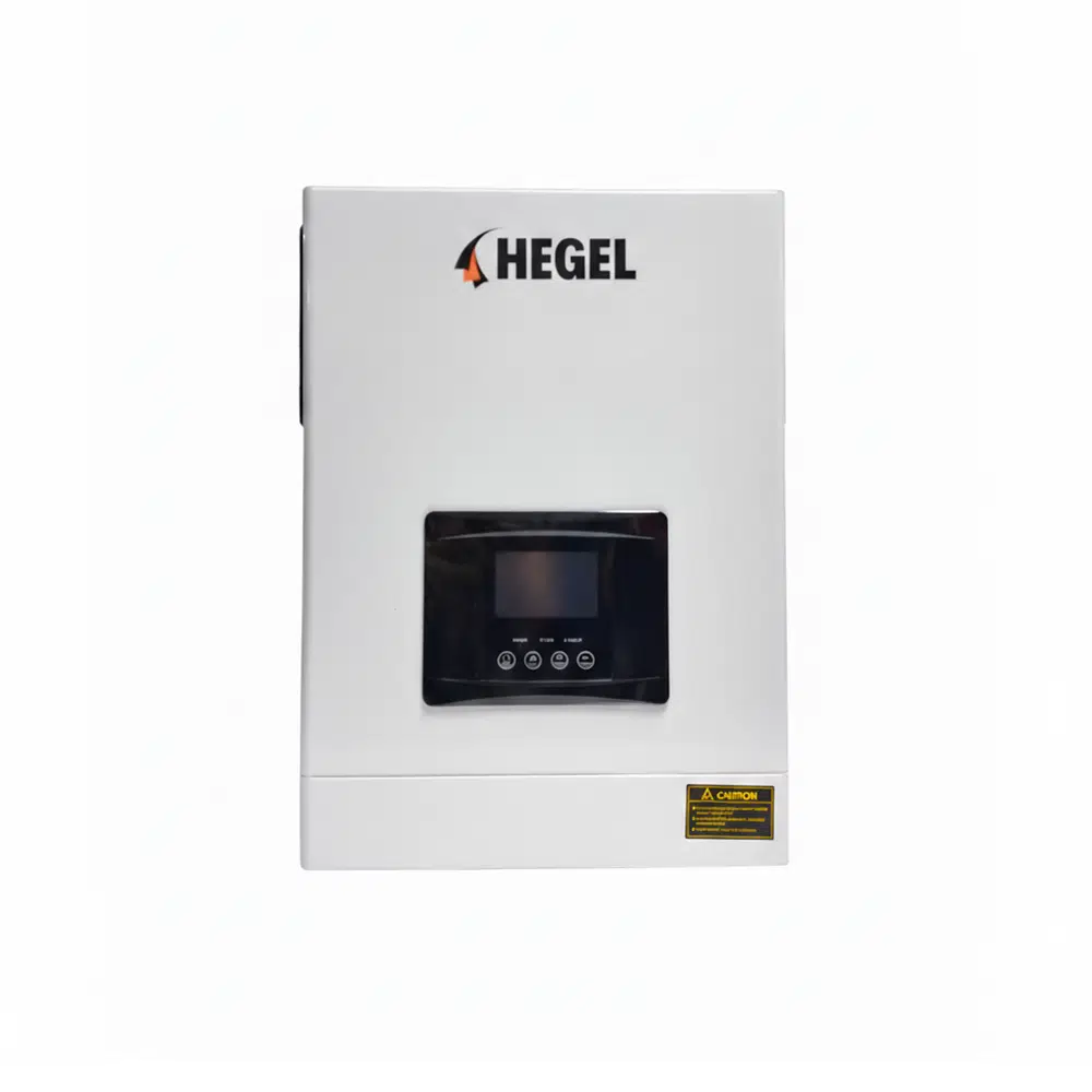 HEGEL AKILLI İNVERTÖR- MPPT 3,6KW 24V 100A PV400V PV4000W HEGEL