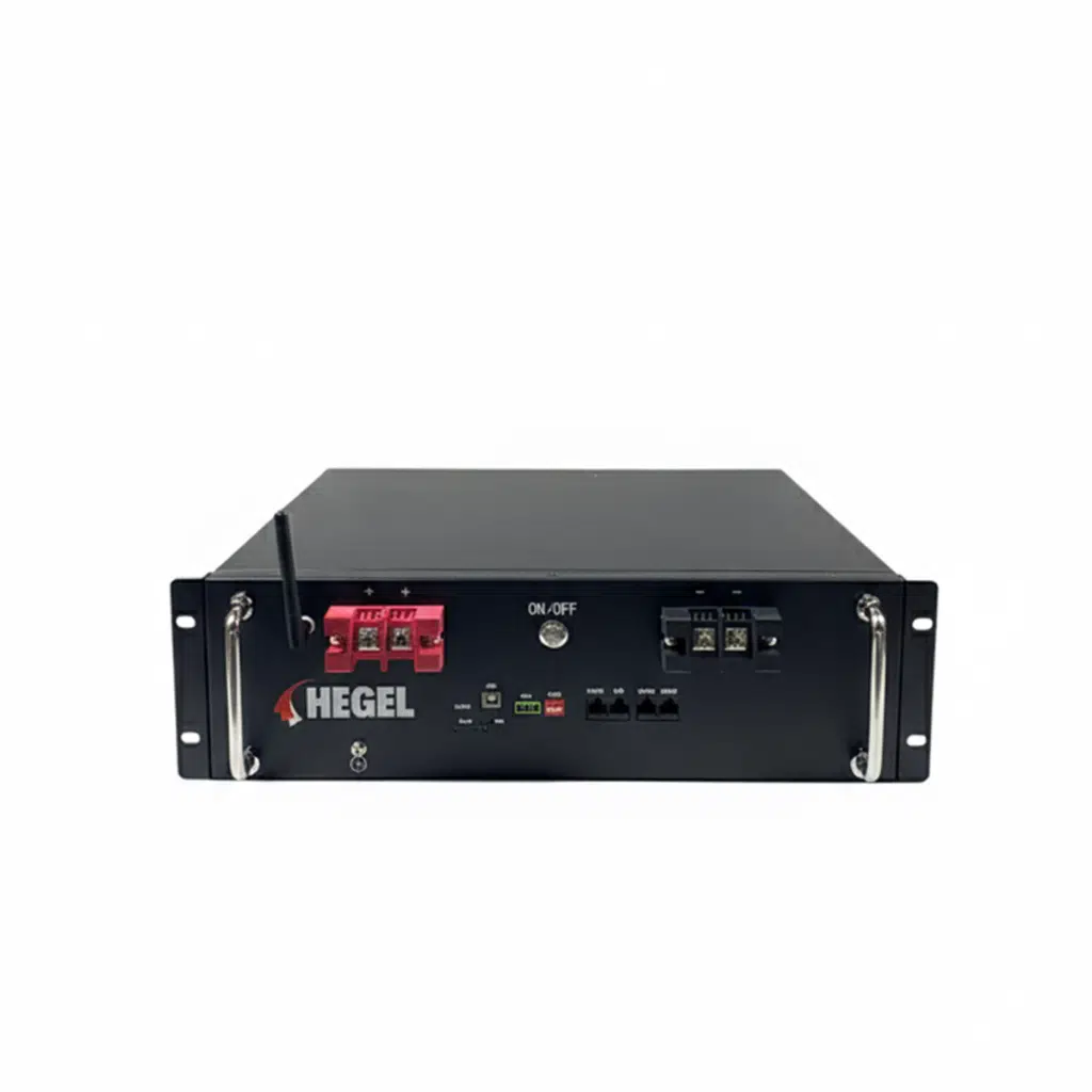 HEGEL LİFEPO4 AKÜ 25.6V 200AH KASET TİPİ, 1C DEŞARJ
