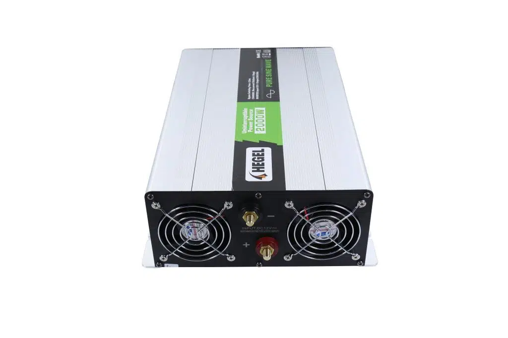 HEGEL TAM SİNÜS İNVERTÖR 2000W 12V - 15A AC ŞARJLI