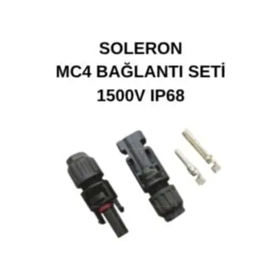 MC4 BAĞLANTI SETİ 1500V - IP68