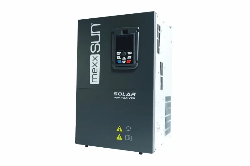 Mexxsun 60Hp (45 kW) Solar Pompa Sürücüsü (Trifaze)