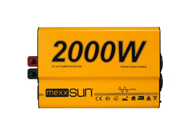 Mexxsun Tam sinüs 24V 2000W