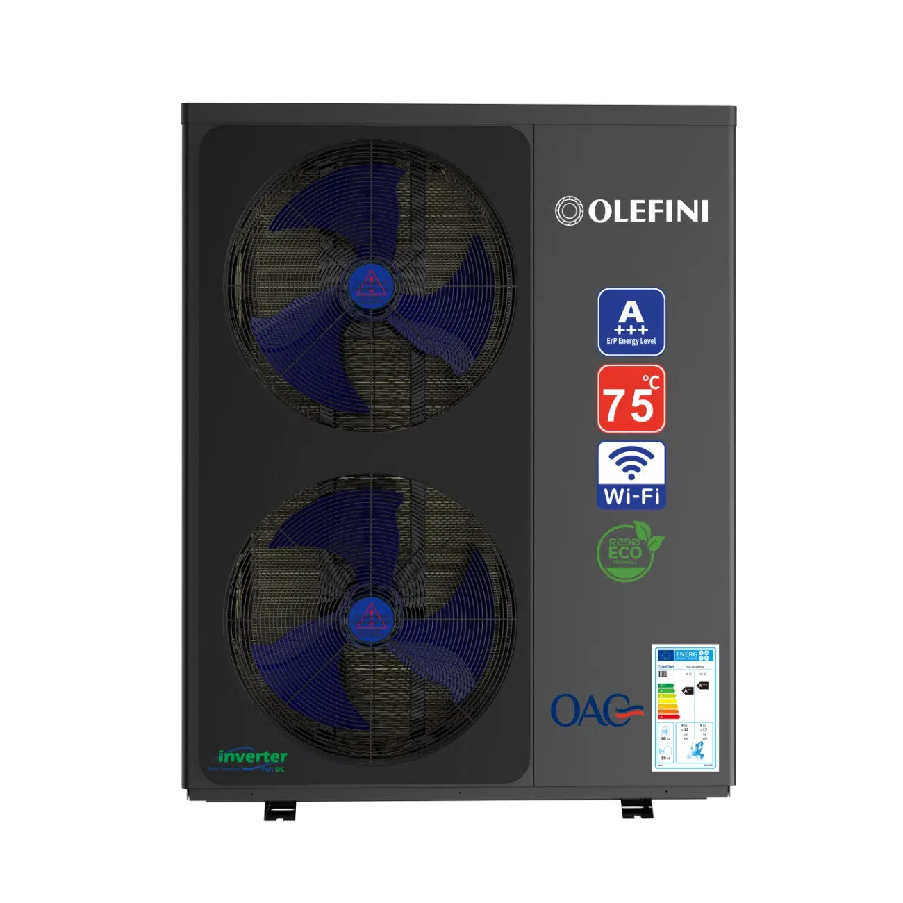 Olefini OLE-24-HPM2-T Isı Pompası