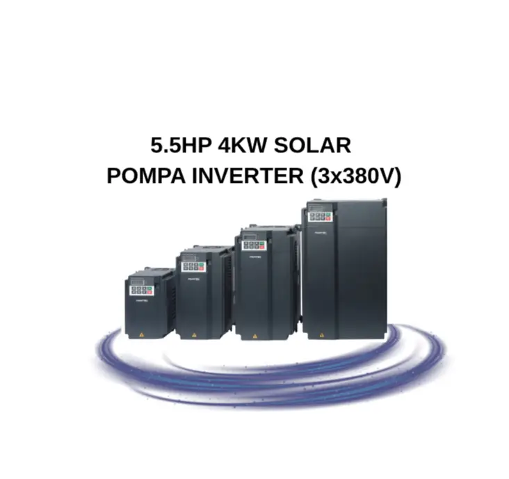 PANTEC 5.5HP 4KW SOLAR POMPA INVERTER (3x380V)