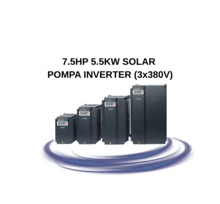 PANTEC 7.5HP 5.5KW SOLAR POMPA INVERTER (3x380V)