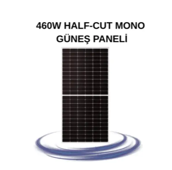 SOLERON 460W HALF-CUT MONO GÜNEŞ PANELİ