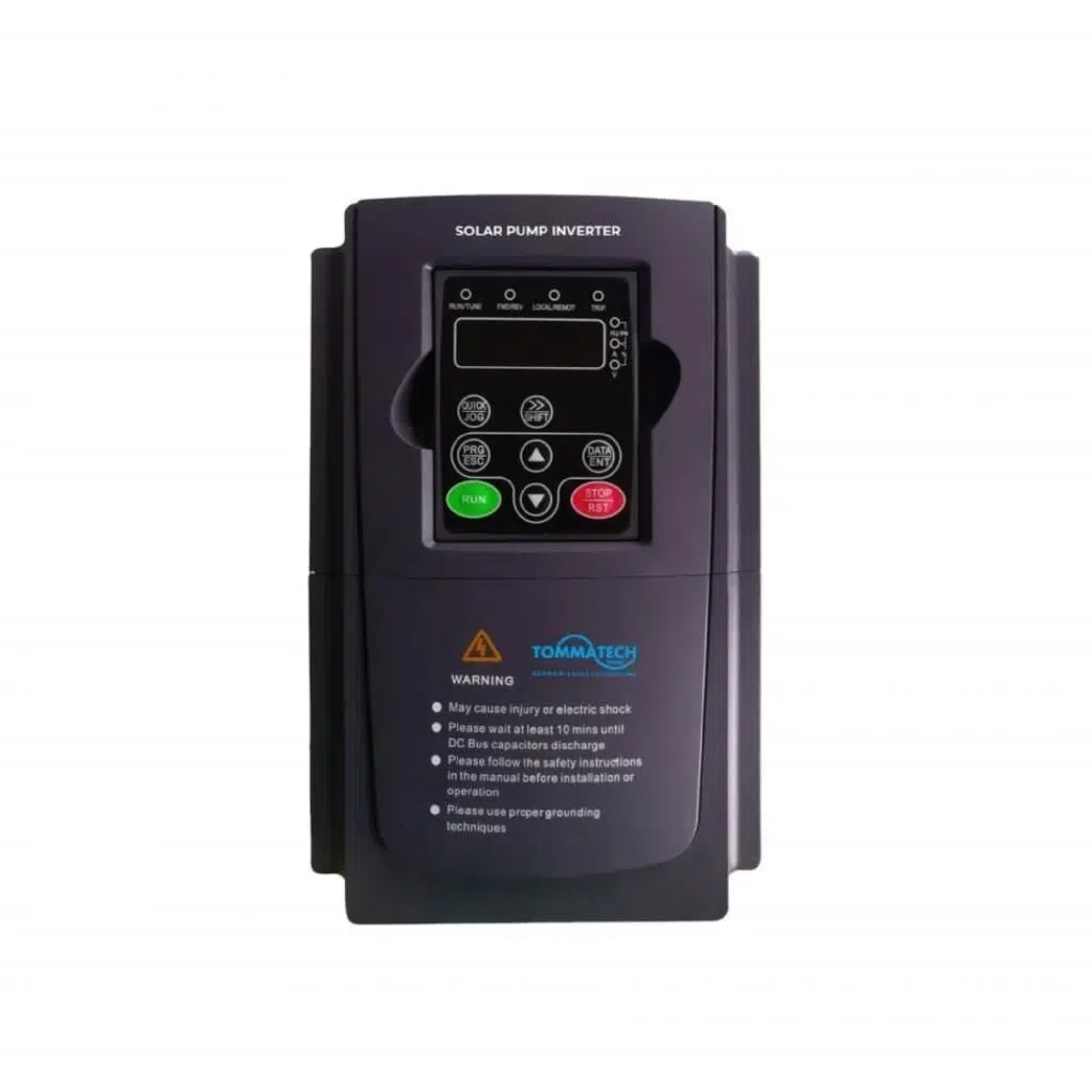 TommaTech 4 kW 3 Faz/380V Sulama Pompası İnverteri invertörü Tarımsal Sulama